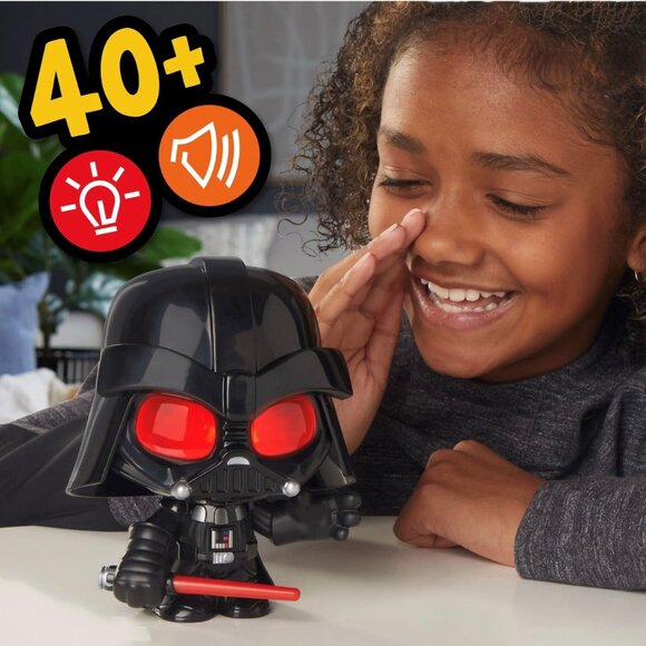 NWT - Star Wars Force N Telling Vader, Star Wars Toy - Picture 6 of 8